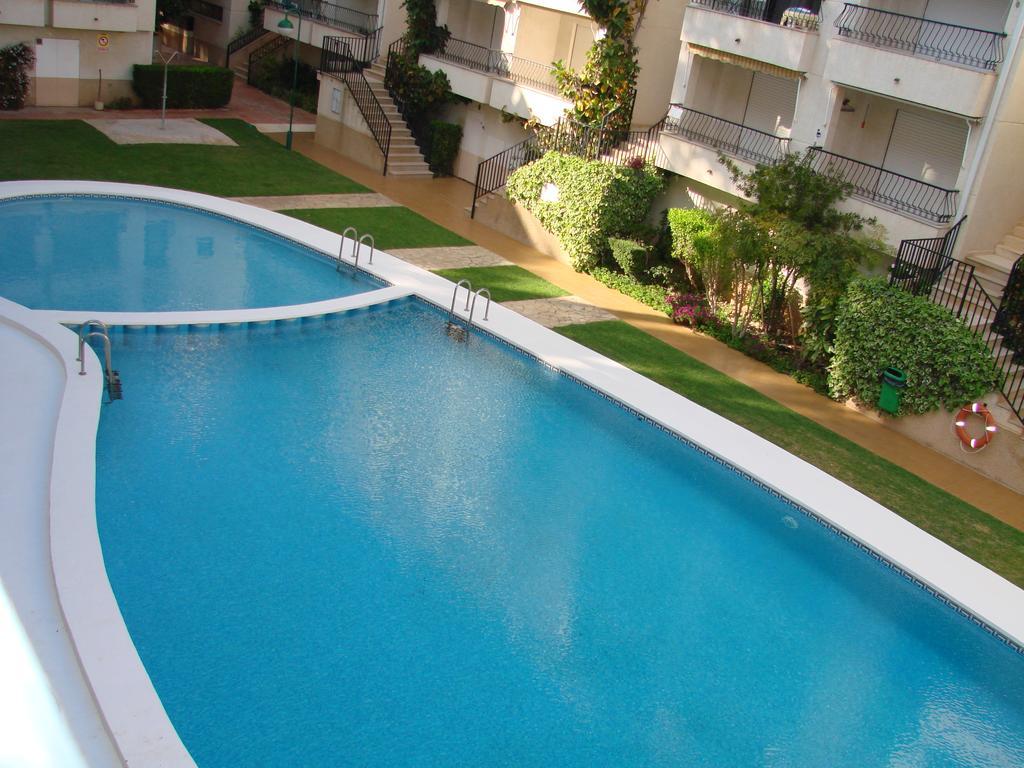 Playamar Altamar Apartments Alcossebre Oda fotoğraf